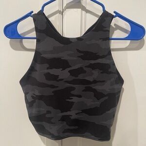 Athleta Conscious Crop- Camo